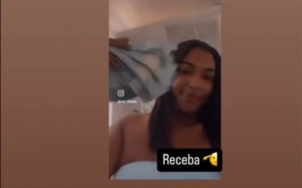 Francini postava v&iacute;deo nas redes sociais ostentando dinheiro