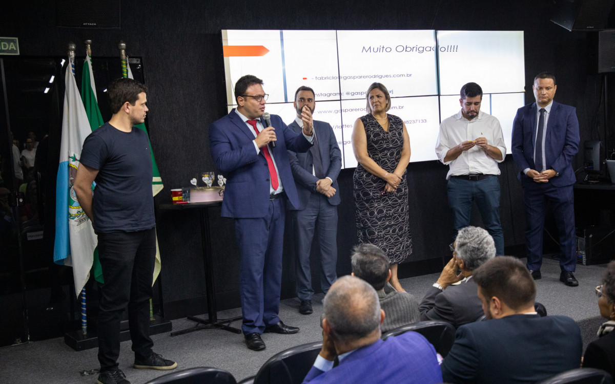 Profissionais do âmbito jurídico se reuniram no Auditório Zelito Viana, na sede da Prefeitura de Mesquita