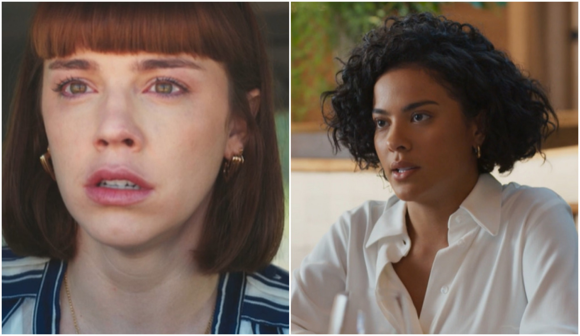 Solange arma barraco na festa de casamento de Maria de Fátima e Afonso - Reprodução/TV Globo