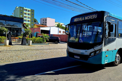 Ônibus Conexão Almoço chega para facilitar deslocamento no horário de pico em Macaé