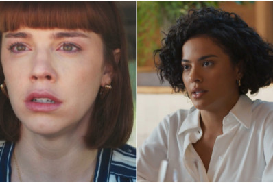 Vale Tudo: Solange vai ao casamento de Maria de Fátima e Afonso e parte para cima da noiva