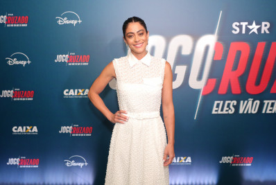 Lançamento da série 'Jogo Cruzado' reúne elenco em São Paulo