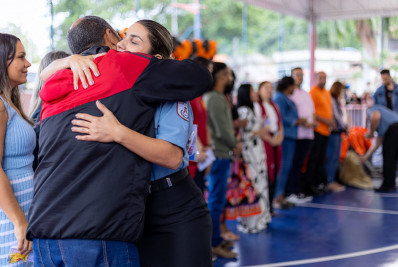 Maricá forma 500 alunos no Proerd em cerimônia com parceria da Polícia Militar