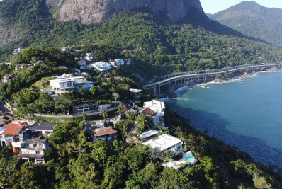 Onde estão os maiores imóveis à venda no Rio? Joá lidera o ranking