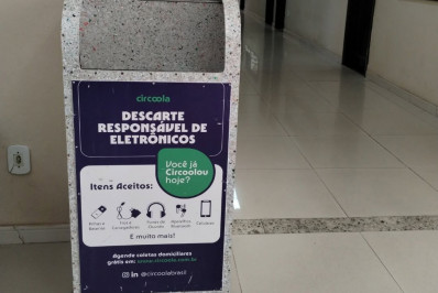 Miguel Pereira passa a ter ponto fixo de descarte de lixo eletrônico na Prefeitura