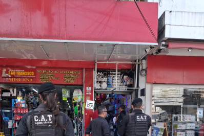 Niterói intensifica combate à receptação de celulares com fiscalização integrada