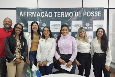 Novos servidores aprovados em concurso público são empossados pela Prefeitura de Três Rios