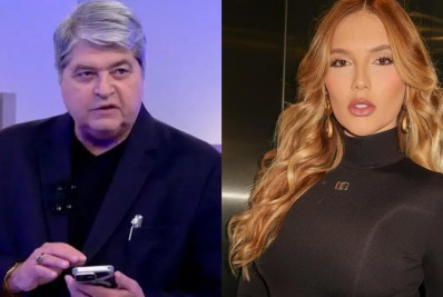 Datena questiona por que Virginia não foi presa por divulgar Bet