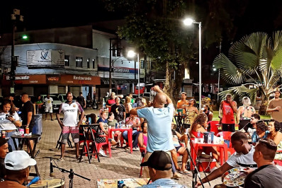Fim de semana tem Samba na Praça e cultura popular no Centro de Magé