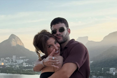 Diego Cruz comenta namoro com Bianca Andrade