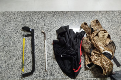 Guarda Municipal prende homem que invadiu estabelecimento no Centro