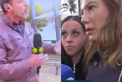 Repórteres da Band e da Record batem boca ao vivo: 'Tá louca?'