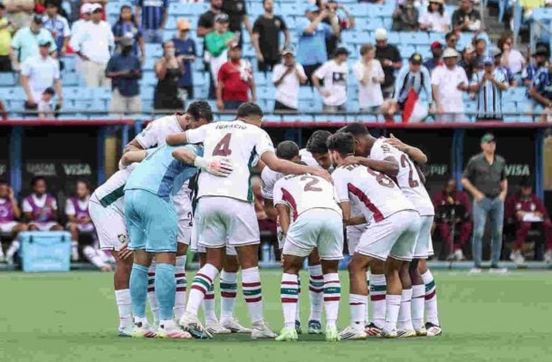 Fluminense mant&eacute;m invencibilidade contra times italianos na hist&oacute;ria