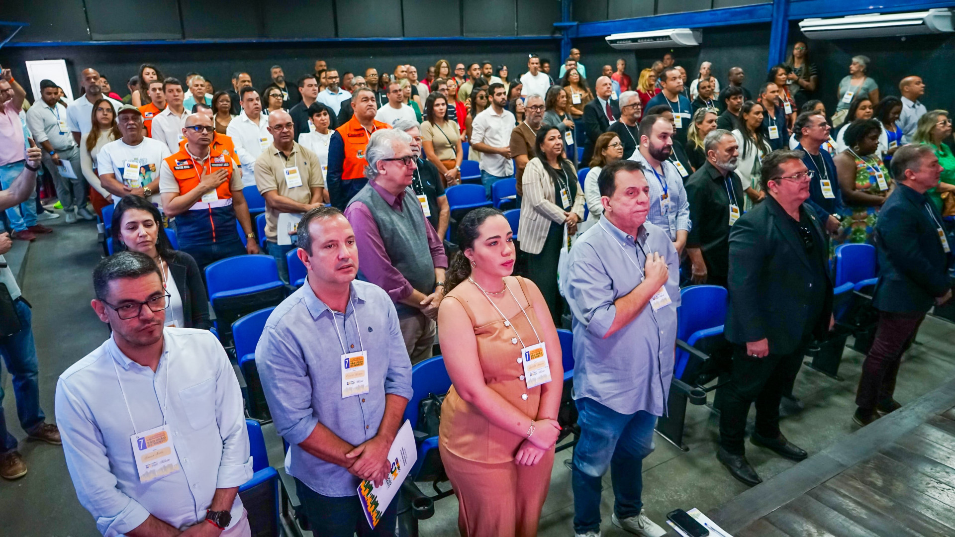 O evento teve como objetivo discutir diretrizes para o futuro urbano do munic&iacute;pio - Gilberto Rocha/ PMSJM