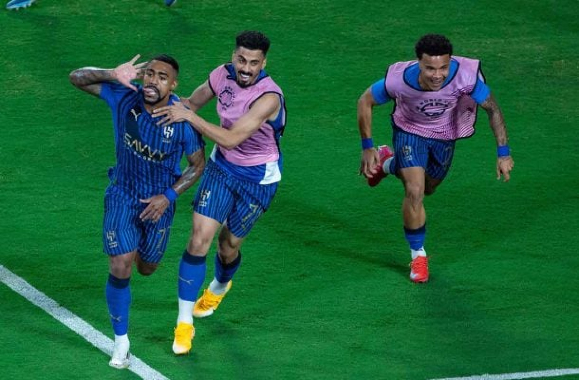Jogadores do Al Hilal recebem bicho por classificação sobre City no Mundial