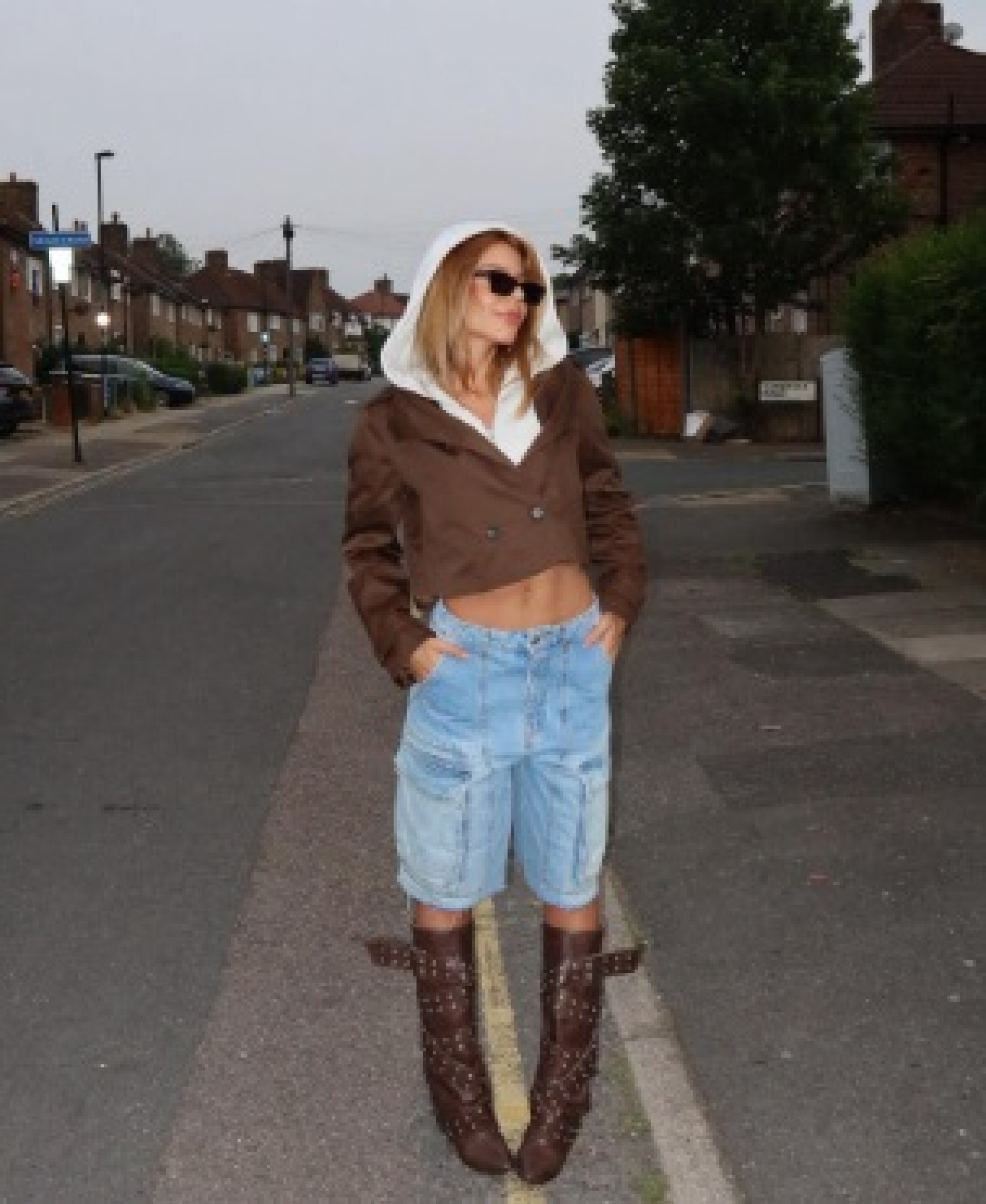 Hariany Almeida realiza intercâmbio em Londres  - Reprodução/Instagram 