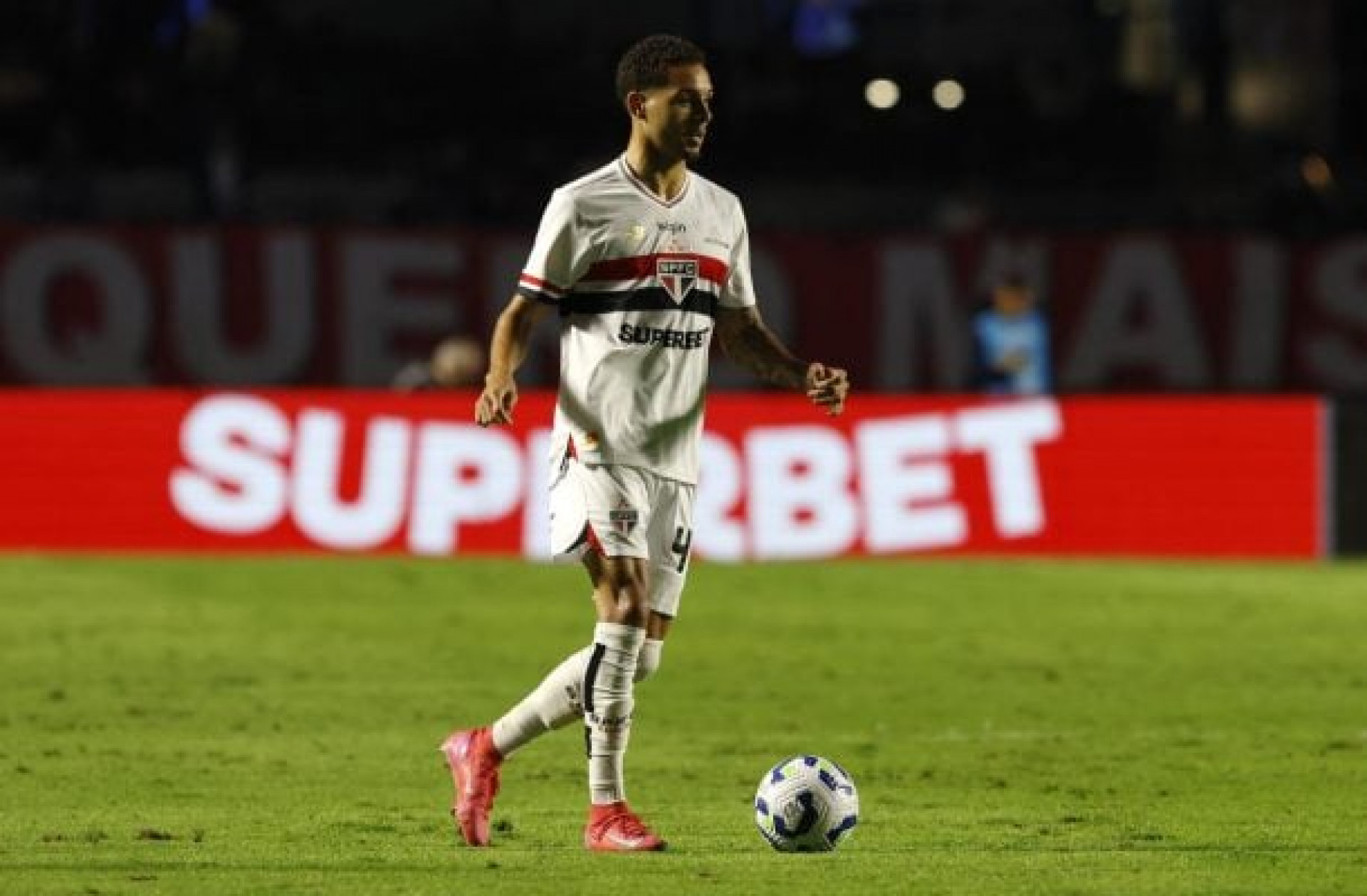S&atilde;o Paulo ajusta detalhes finais para venda de Matheus Alves