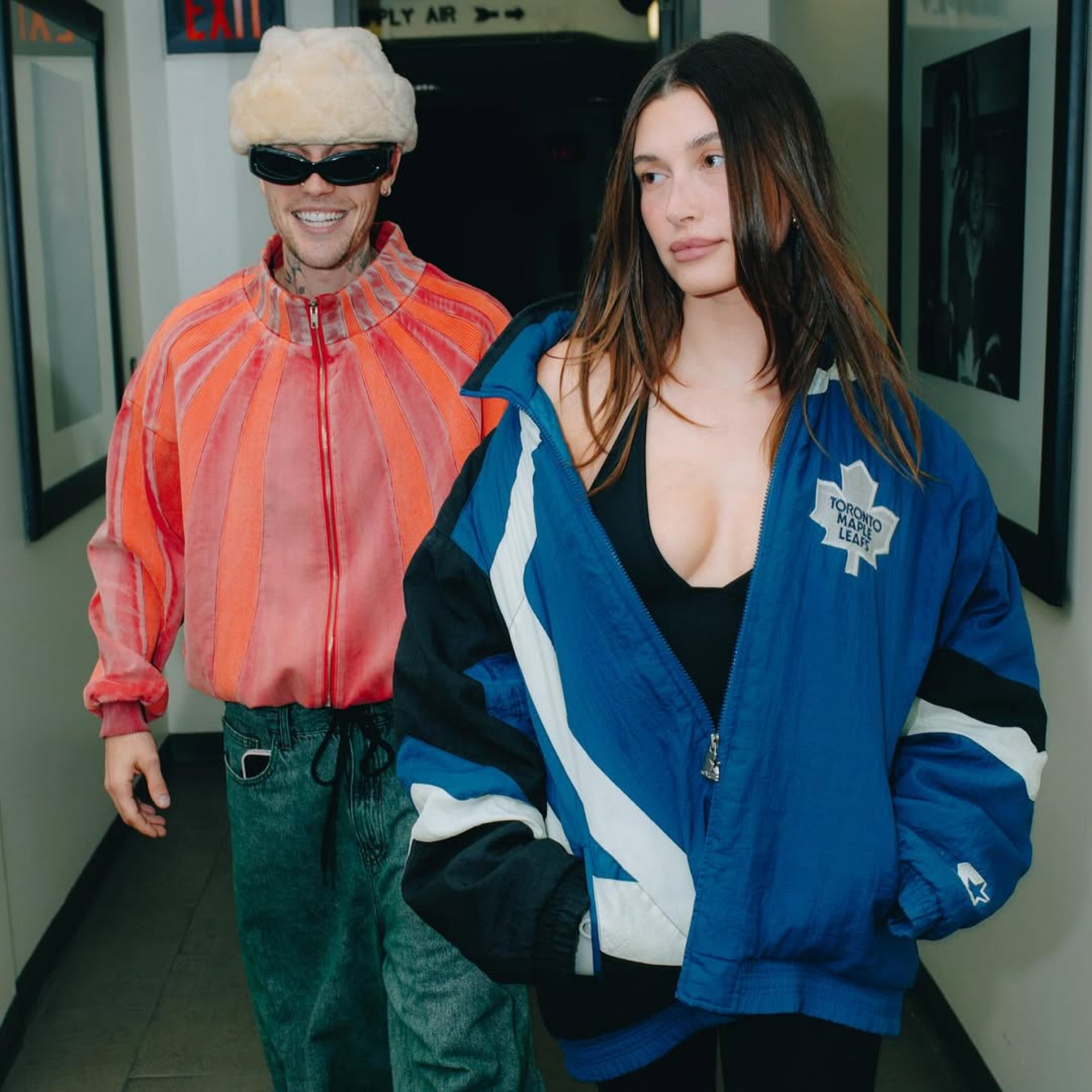 Justin Bieber e Hailey Bieber - Reprodução / Instagram 