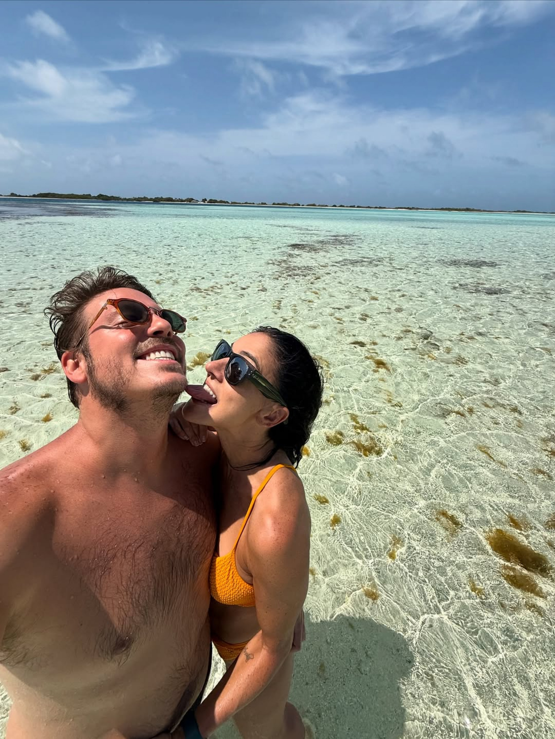 Fábio Porchat e a namorada Priscila Castello Branco - Reprodução / Instagram 