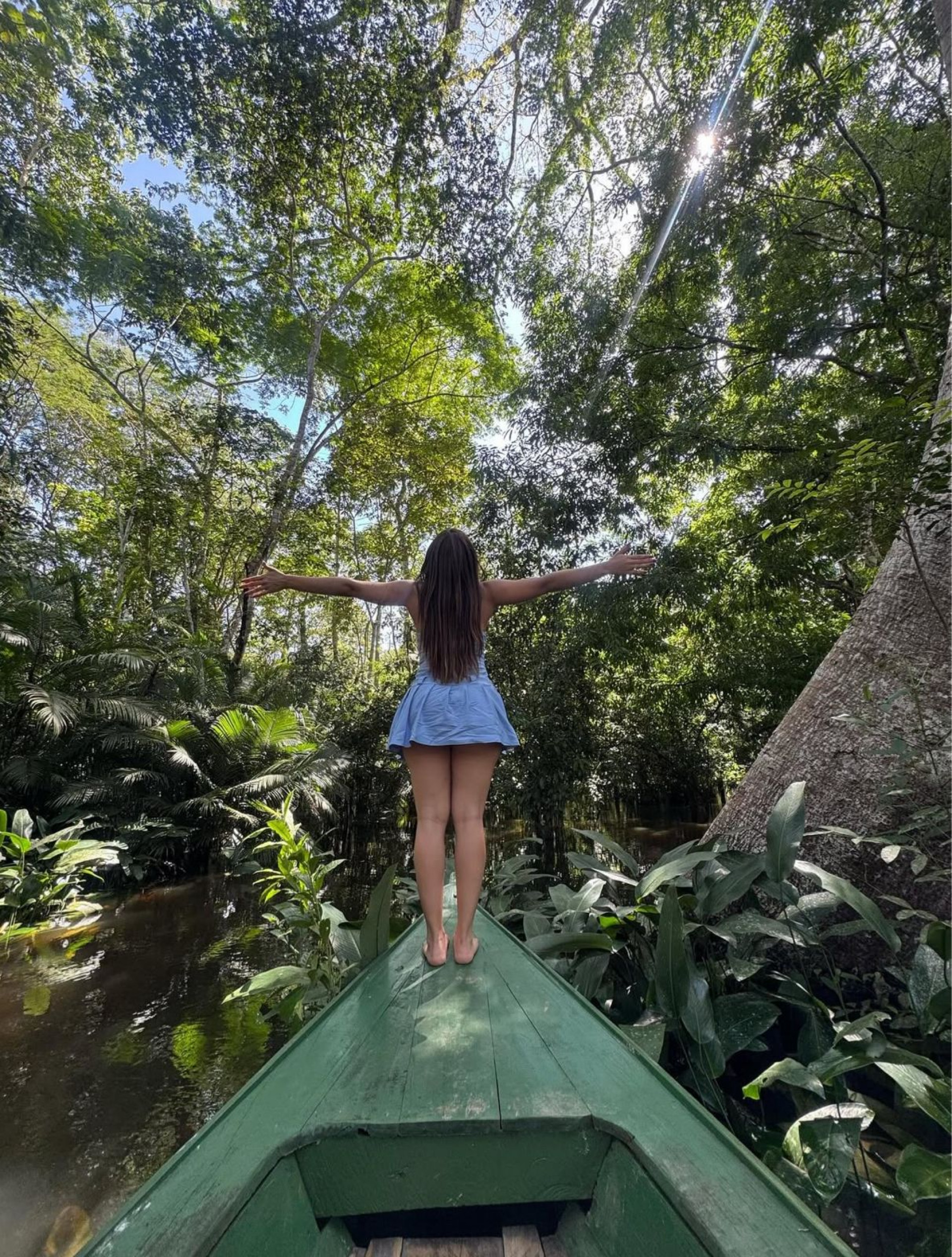 Lexa mostra detalhes da viagem para o Amazonas  - Reprodução Instagram