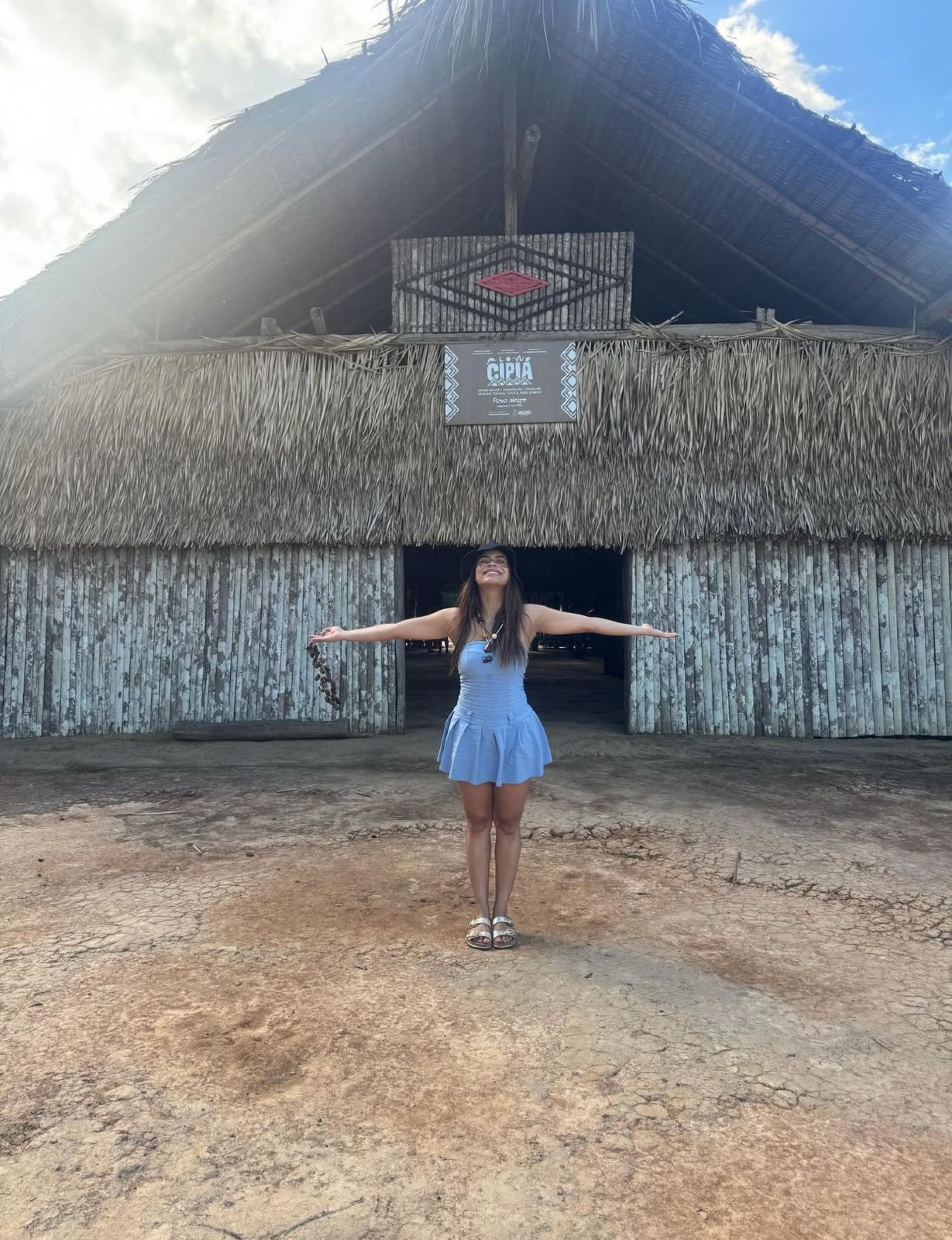 Lexa curte viagem para o Amazonas  - Reprodução Instagram