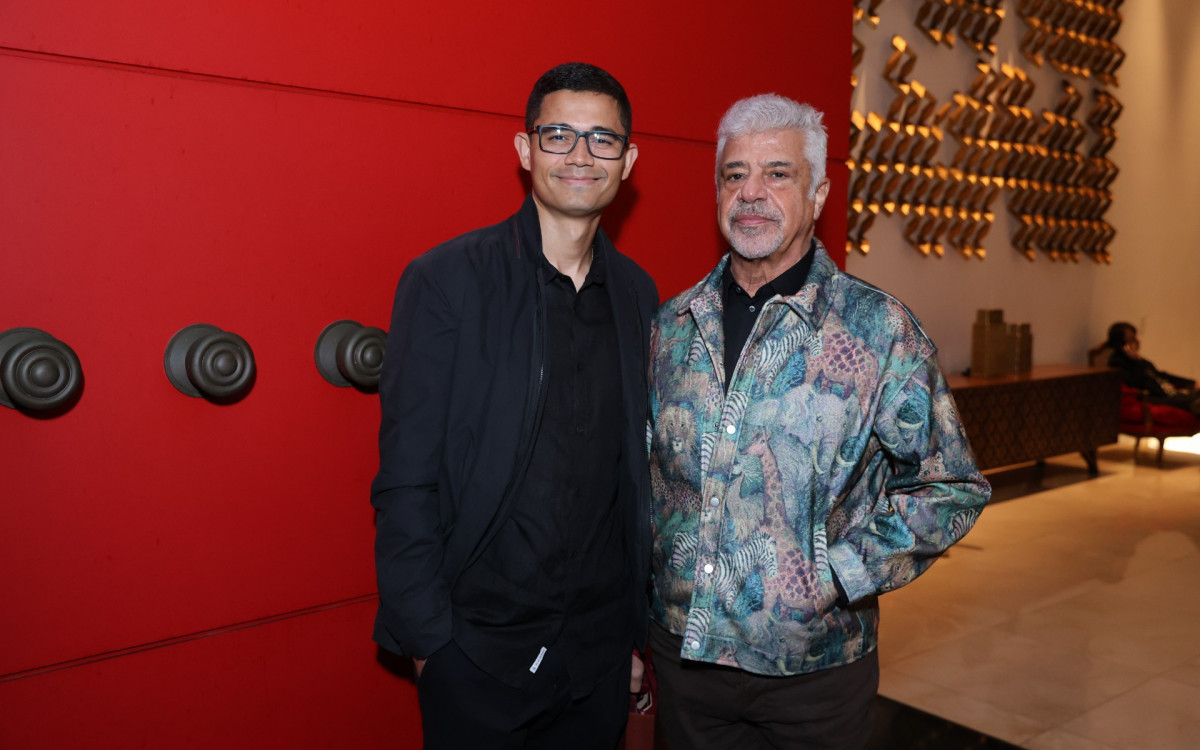 Lulu Santos e o marido Clebson Teixeira