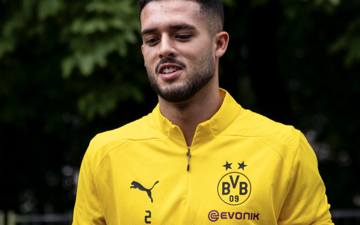 Yan Couto &eacute; jogador do Borussia Dortmund