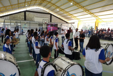 Jogos Estudantis reúnem mais de 4 mil alunos em Macaé