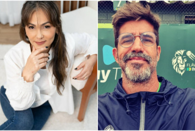 Suzana Alves, ex-Tiazinha, anuncia fim do casamento: 'Momento delicado'