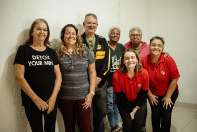 Prefeitura de Maricá promove oficina de memórias e histórias para idosos em Bambuí