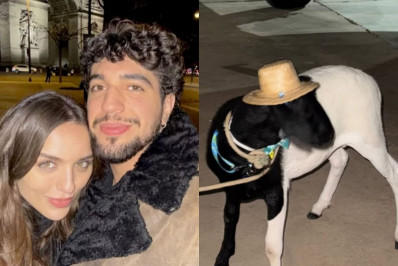 Nattanzinho surpreende Rafa Kalimann com bode: 'Ela amou'