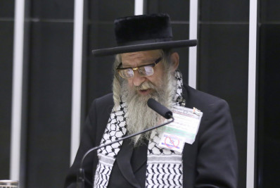 Rabino defende fim do Estado de Israel em homenagem de deputados do PT à Gaza na Câmara