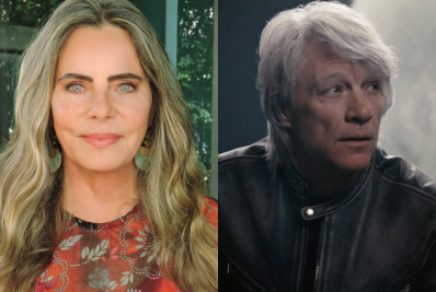 Bruna Lombardi relembra comentário machista de Bon Jovi em entrevista: 'Impus respeito'