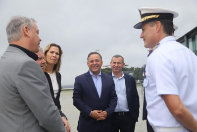 Prefeitura e Marinha do Brasil firmam acordo de cooperação técnica