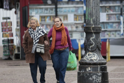 Com 13°C, capital paulista tem a tarde mais fria do ano