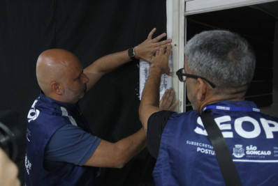 São Gonçalo interdita estabelecimentos comerciais suspeitos de receptação