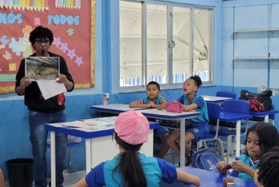 Projeto Meu Ambiente retorna à Escola Margarida Rosa com gincana sobre reciclagem