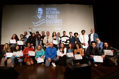 Abertura do Festival de Cinema Paulo Gustavo marca início das comemorações do aniversário de Volta Redonda