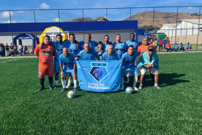 Cidade das Hortênsias é tricampeã da Copa Sest Senat de Futebol Society