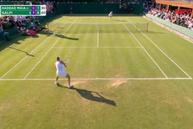 Bia Haddad perde para número 110 do mundo e cai em Wimbledon