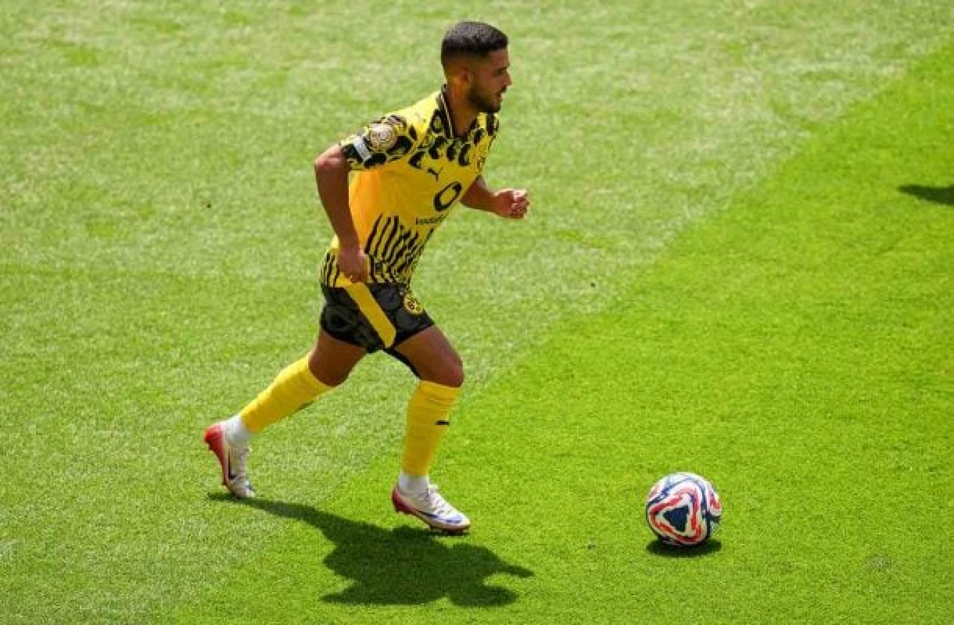 Yan Couto valoriza participa&ccedil;&atilde;o do Borussia no Mundial: ‘Desfrutando a cada momento’