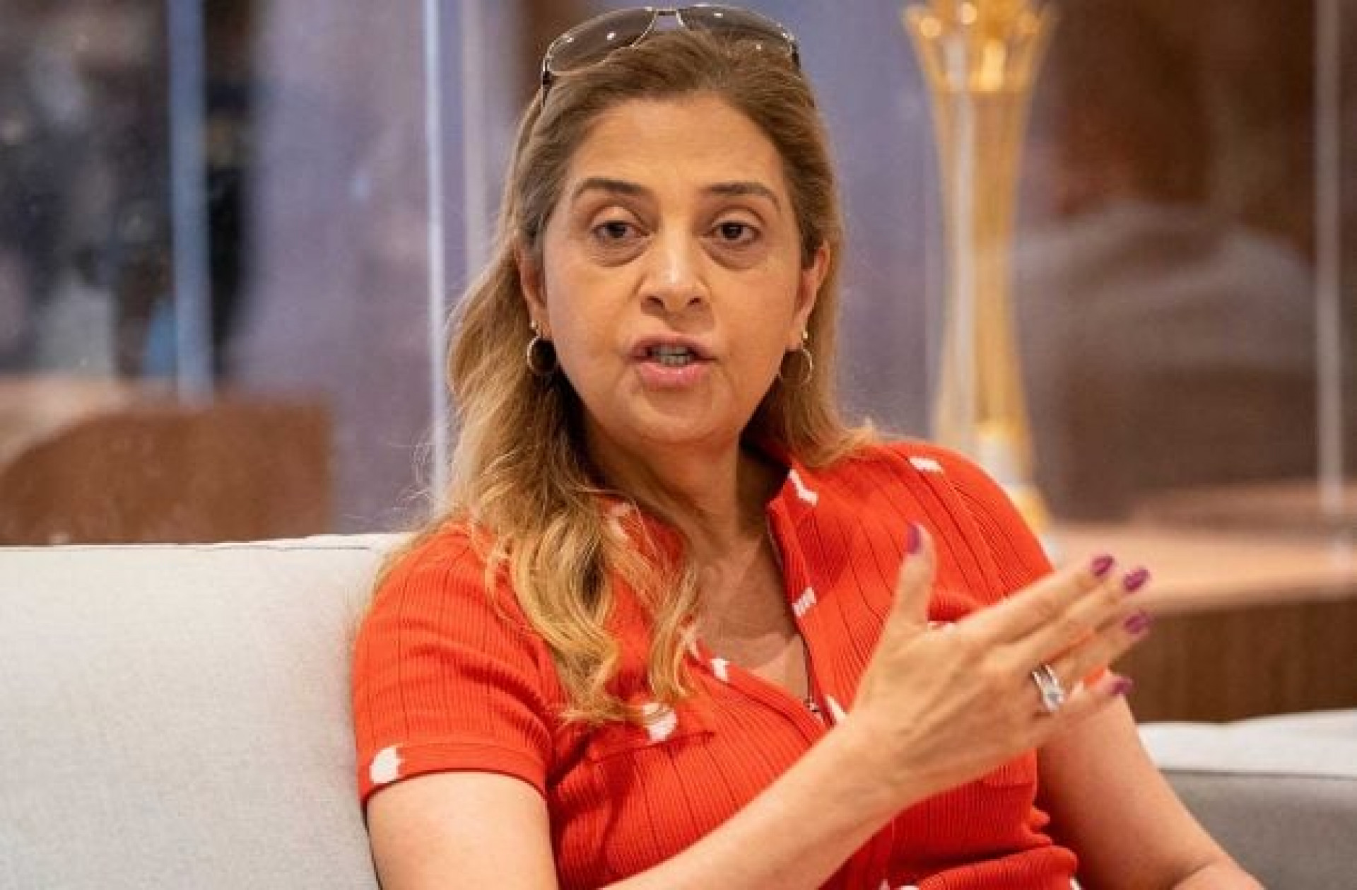 Leila explica sucesso do Palmeiras no Mundial e cutuca dirigentes no Brasil
