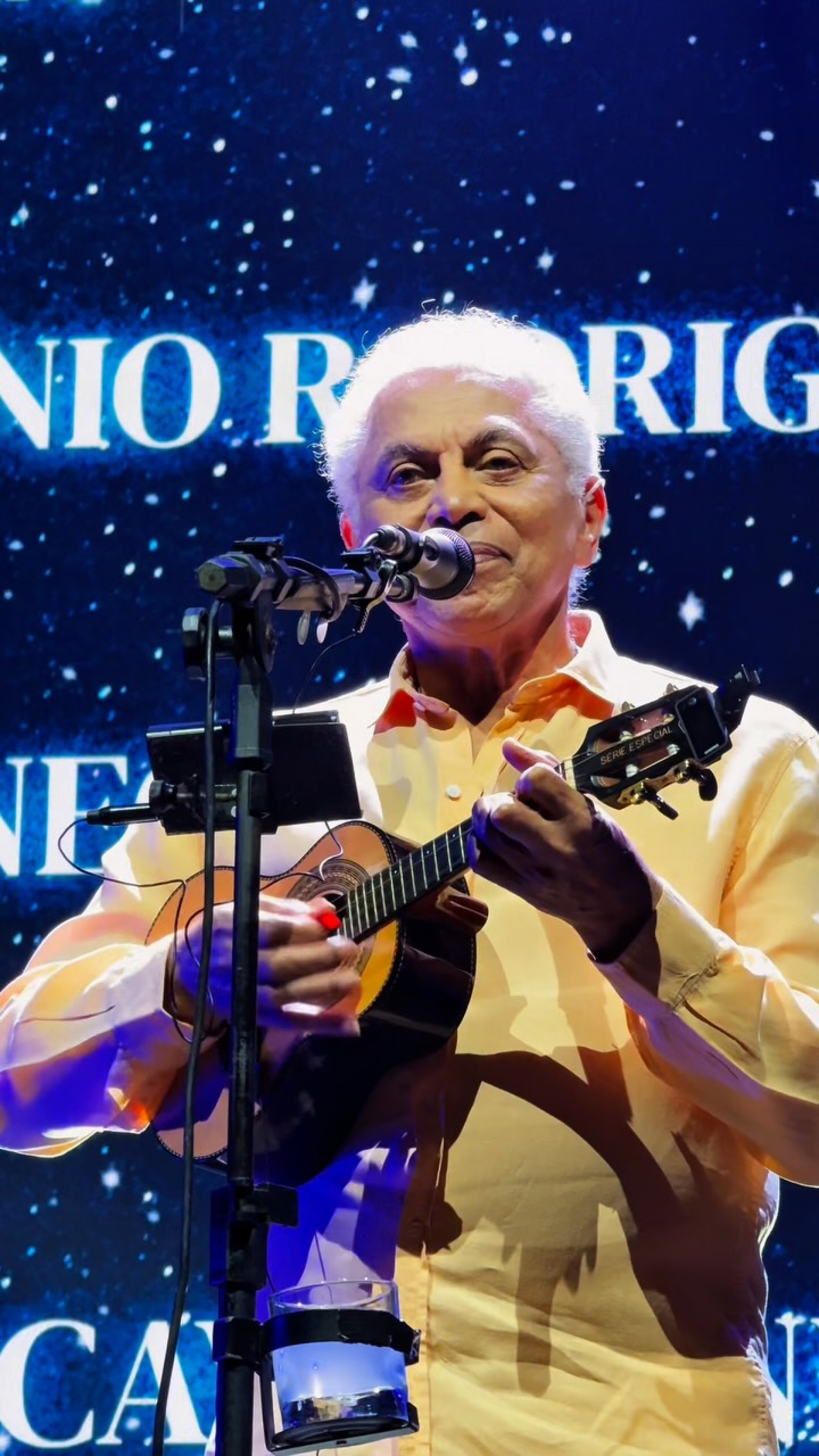 Paulinho da Viola - Reprodução / Instagram 