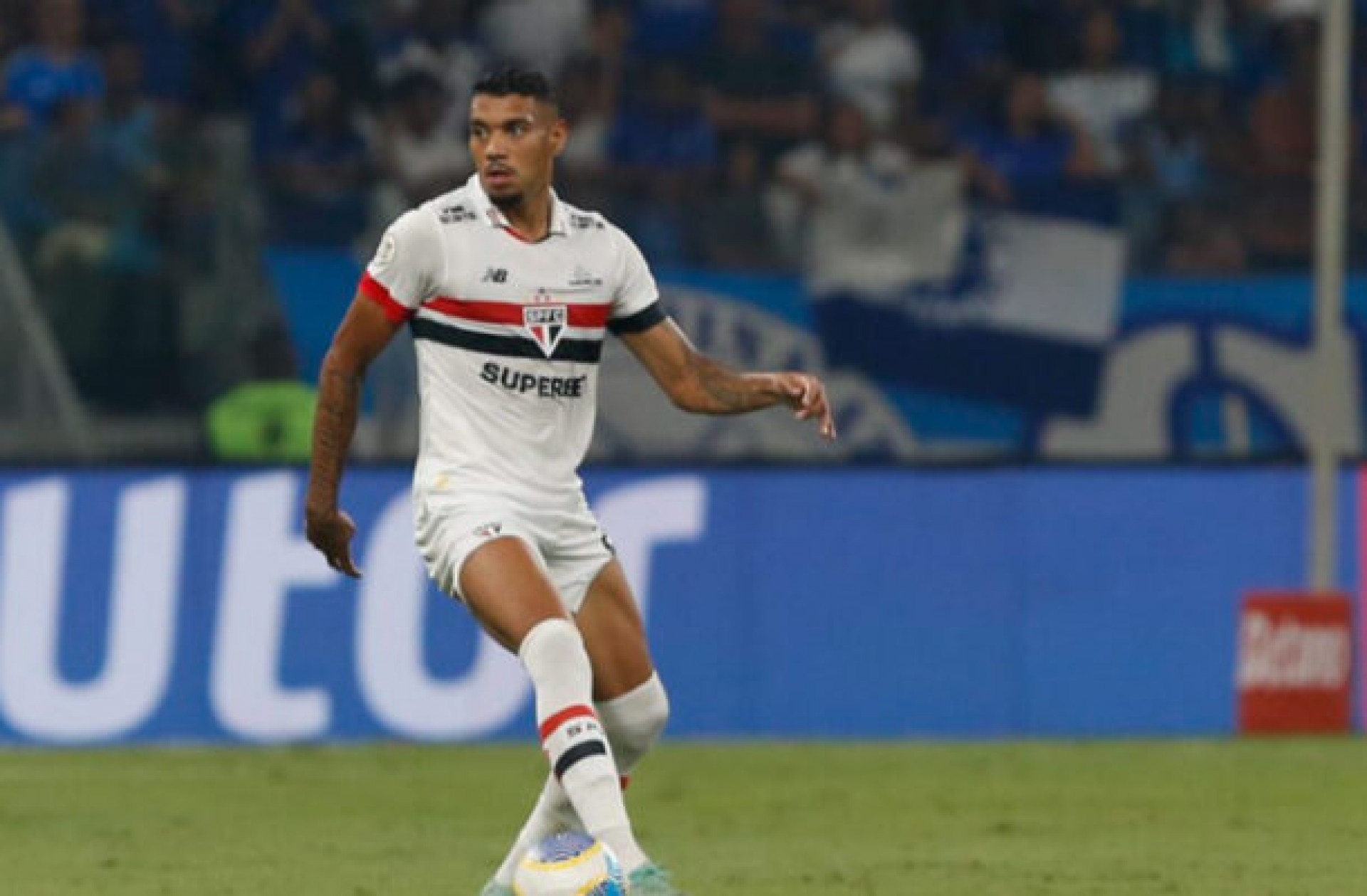 Ruan Tressoldi se despede do S&atilde;o Paulo: ‘Minha vontade era ficar’