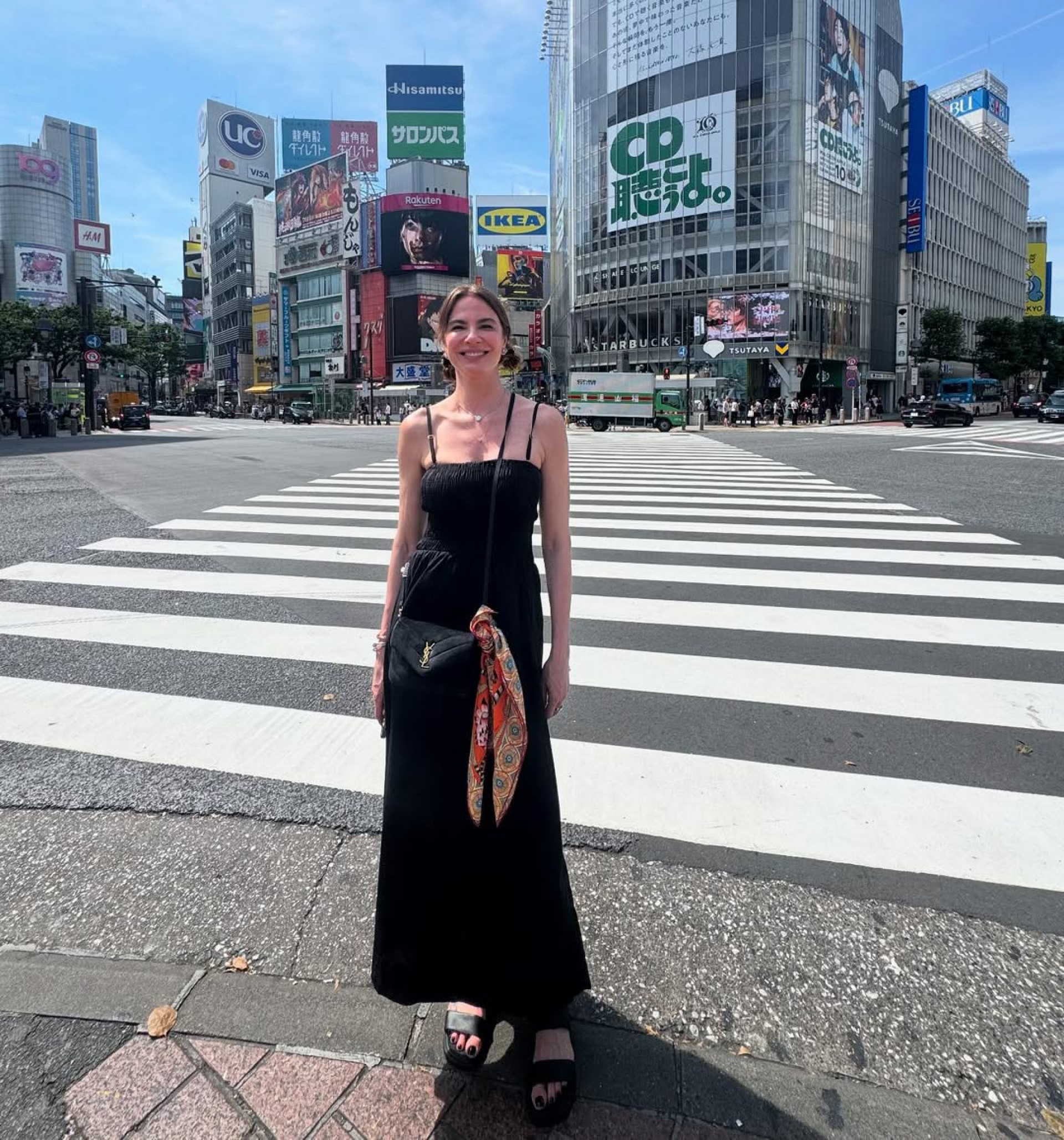 Luciana Gimenez 'turista' em Tóquio, no Japão - Reprodução / Instagram
