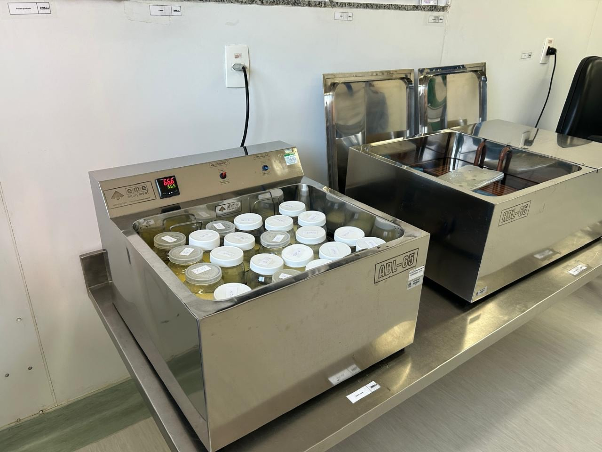 Preparação para doação do leite  - Divulgação