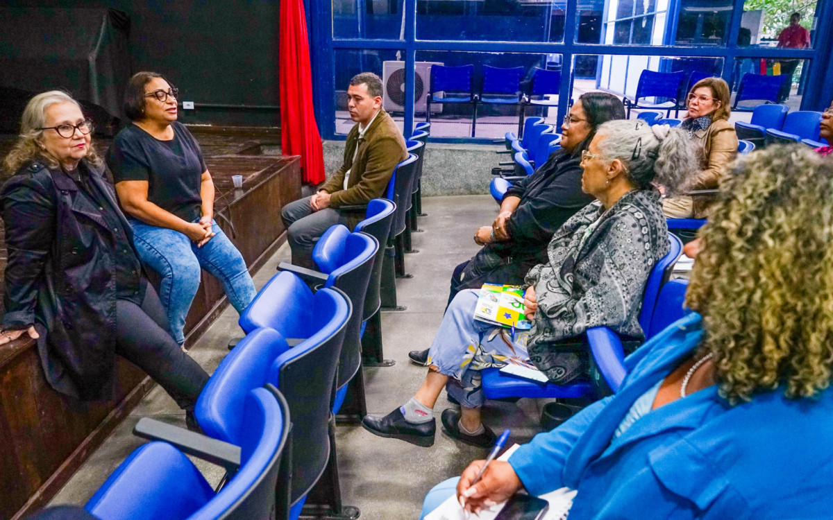 Reunião intersetorial marca o retorno das atividades para garantir direitos e qualidade de vida às crianças 