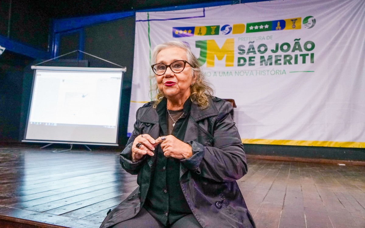 A professora da UERJ, Dra. Ediclea Mascarenhas, faz parte do Comitê Municipal para a Política da Primeira Infância em Meriti