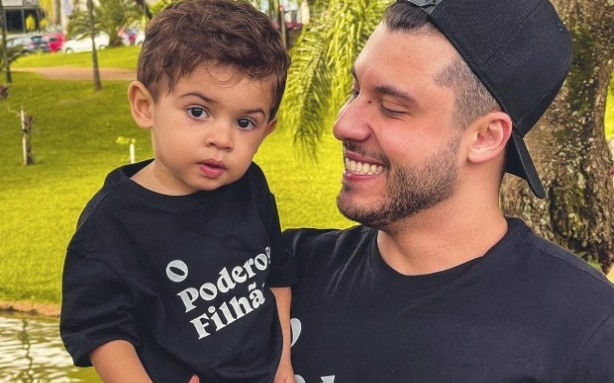 Léo é filho de Murilo Huff e Marília Mendonça  - Reprodução/instagram