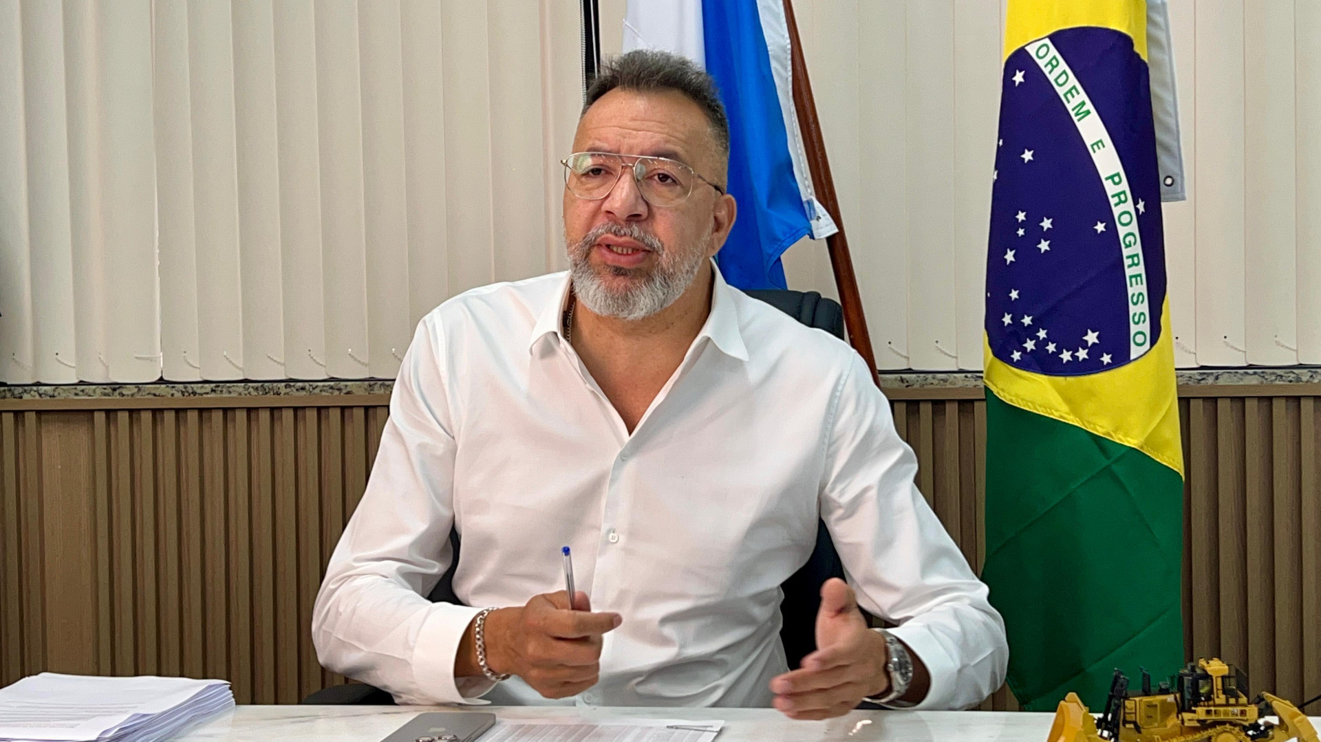 M&aacute;rcio Canella &eacute; ex-prefeito de Belford Roxo - Divulga&ccedil;&atilde;o/PMBR